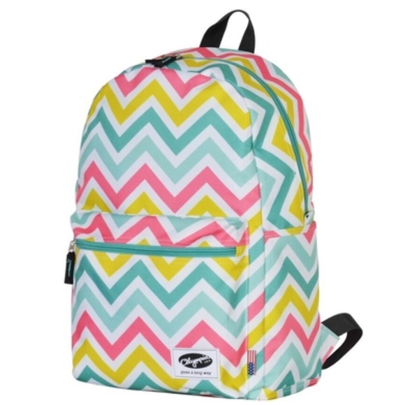 Olympia Other - NEW Olympia 18” Laptop Travel Outdoors School Backpack - Milti-color